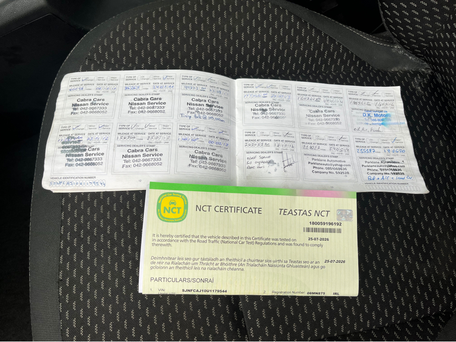 2008 Nissan Qashqai 1.5L Diesel For Sale Images