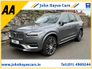 2020 VOLVO XC90 ***SOLD***IMMACULATE TOP SPEC INSCRIPTION PRO T8 PHEV//MASSAGE SEATS//ADAPTIVE SUSPENSION//VERY LOW MILEAGE//SIMI AND AA DEALER