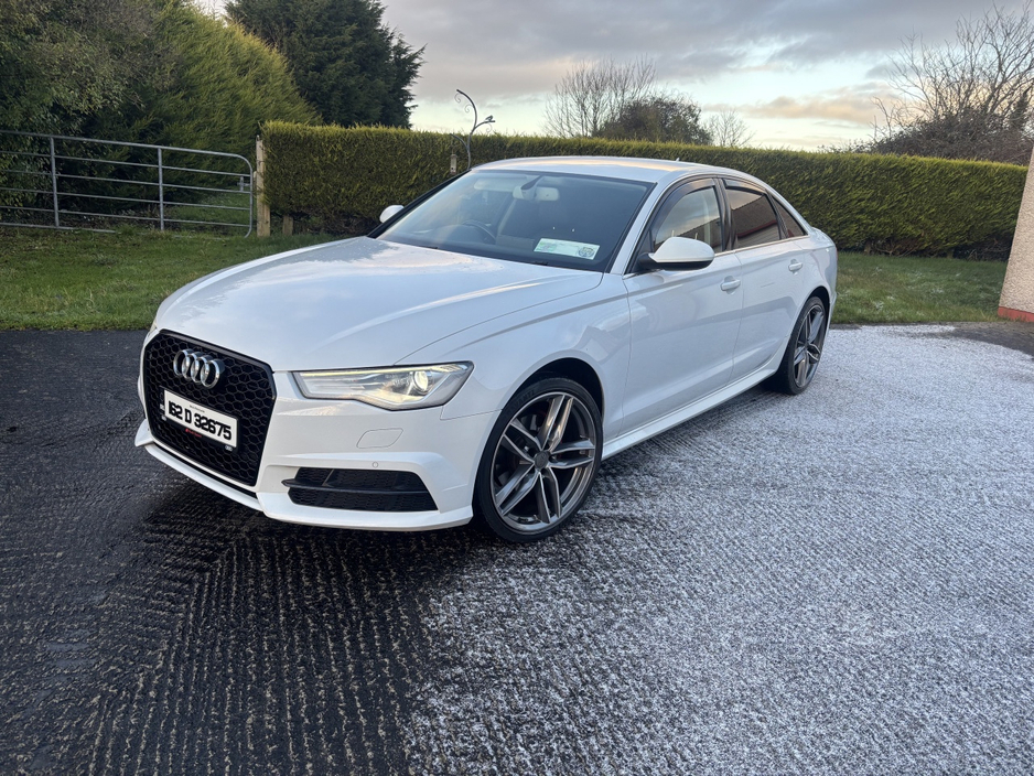 Audi A6 2.0 TDI SE EXECUTIVE ULTRA 190PS 4DR