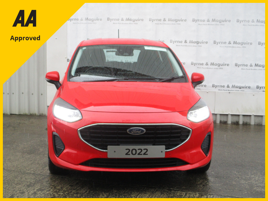 2022 Ford Fiesta 1L Petrol For Sale Images