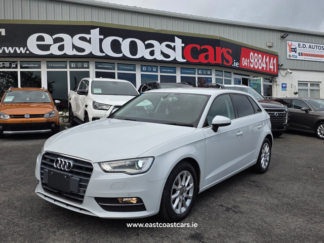 2014 AUDI A3 1.4 TFSI AUTO -PRIVACY GLASS  REV CAMERA - PARKING SENSORS - ALLOYS - LOW TAX BAND LOW MILEAGE