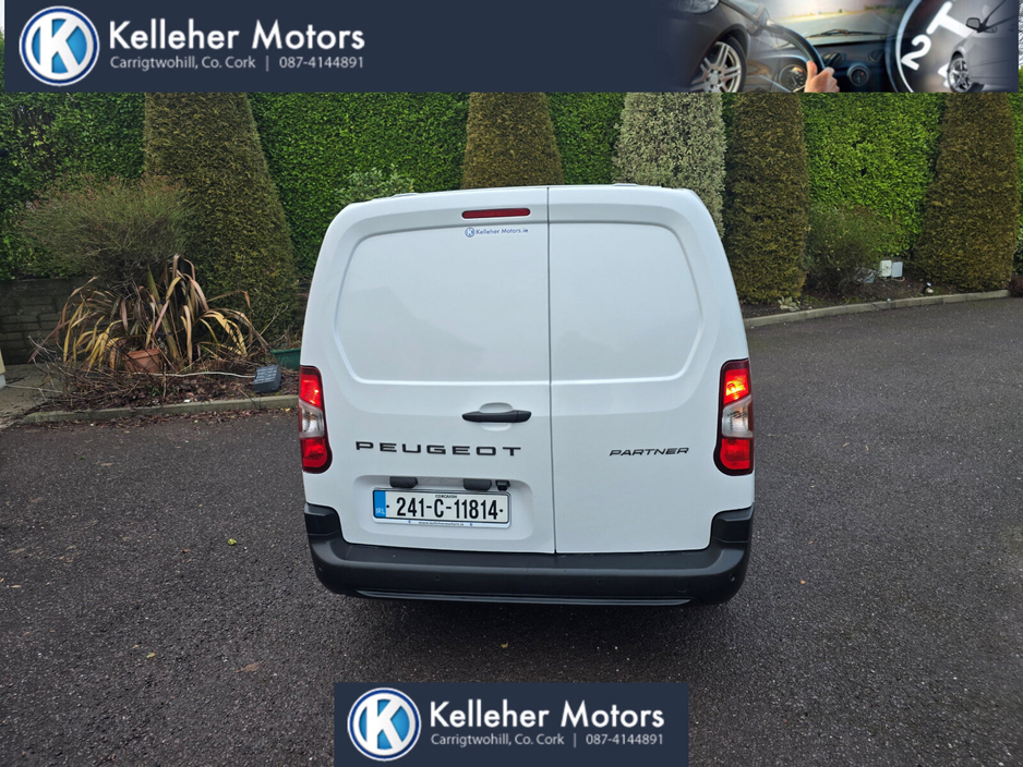2024 Peugeot Partner 1.5L Diesel For Sale Images