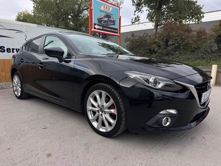 Used Mazda 3 2015 in Dublin