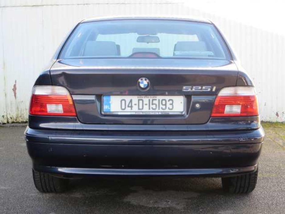 2004 BMW 5 Series 2.5L Petrol For Sale Images