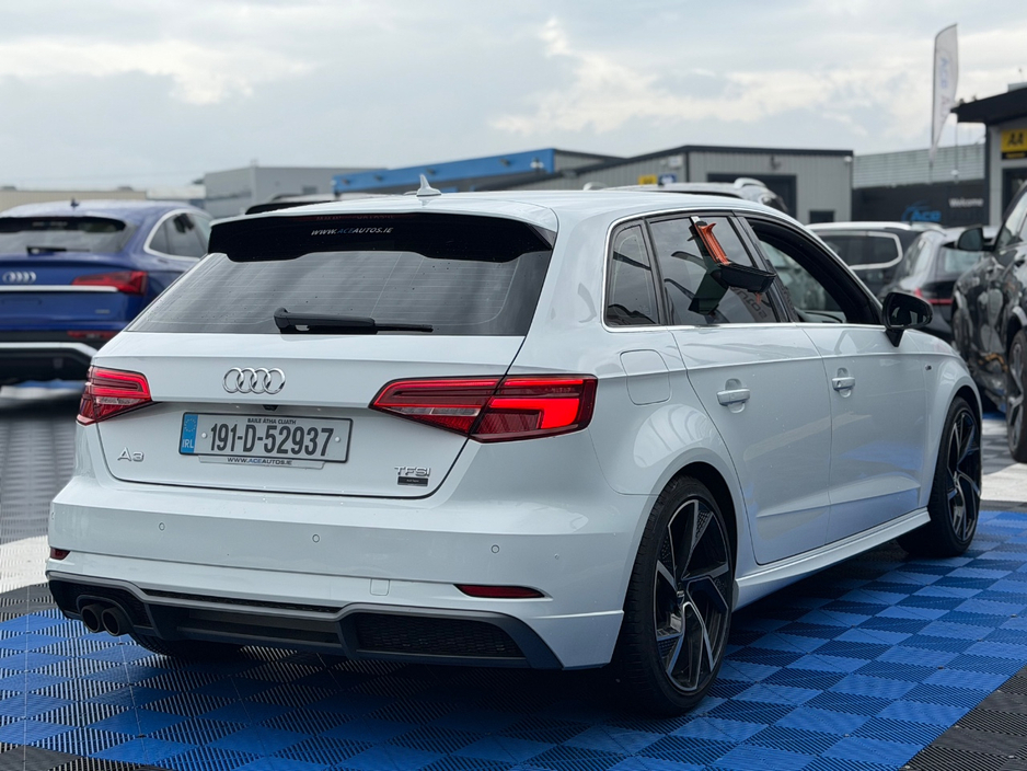 Audi A3 S-LINE - 1.4 PETROL - AUTO - 12M WARRANTY - CAR: 2547 — thumbnail 7