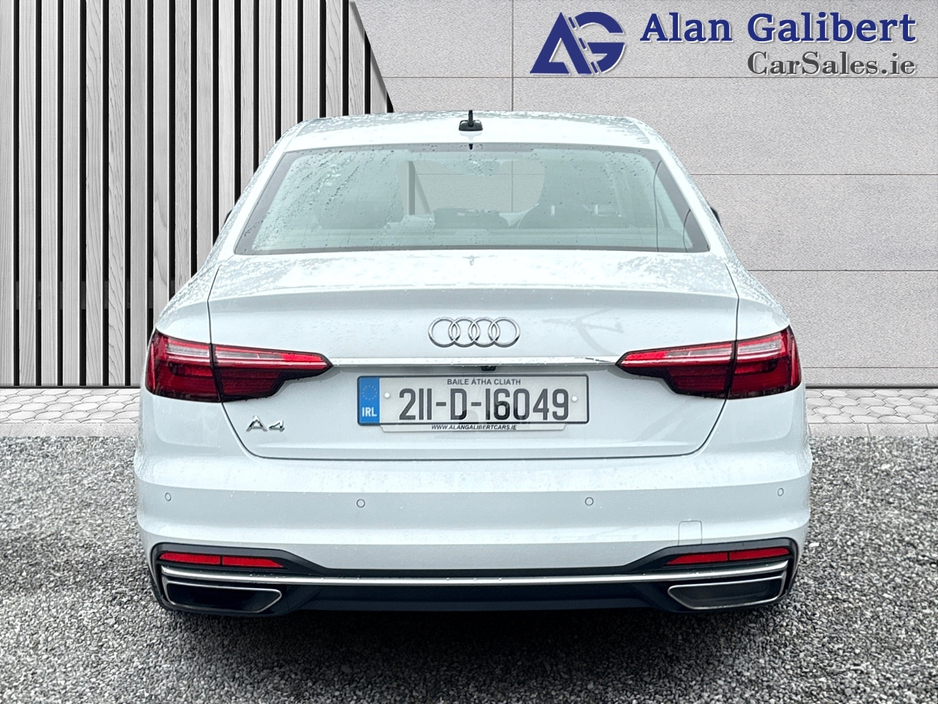 2021 Audi A4 2.0L Diesel For Sale Images