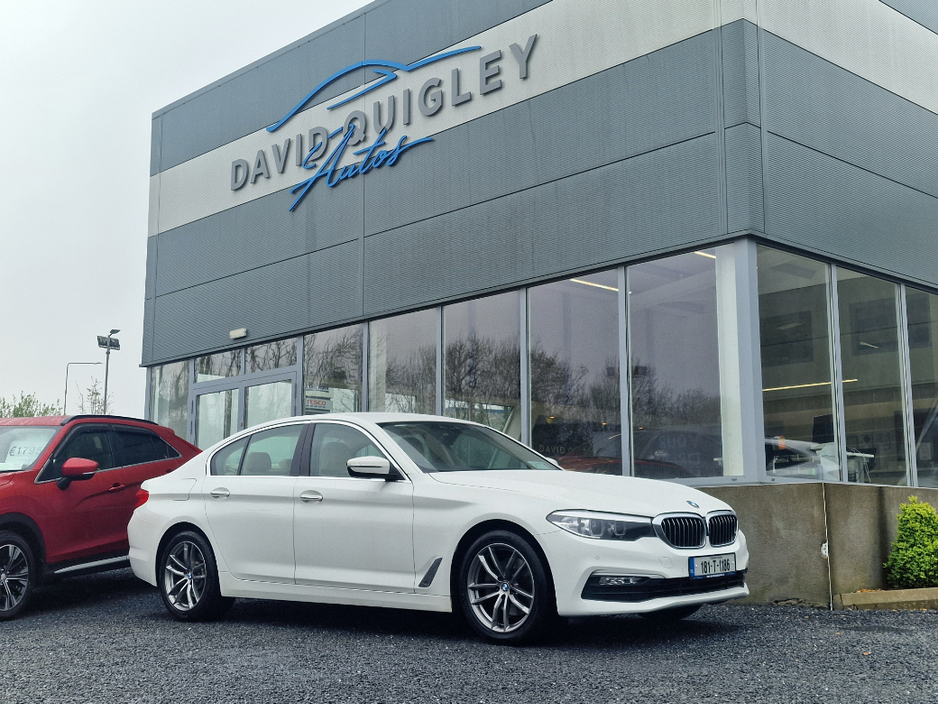 Used BMW 5 Series 2018 in Wexford