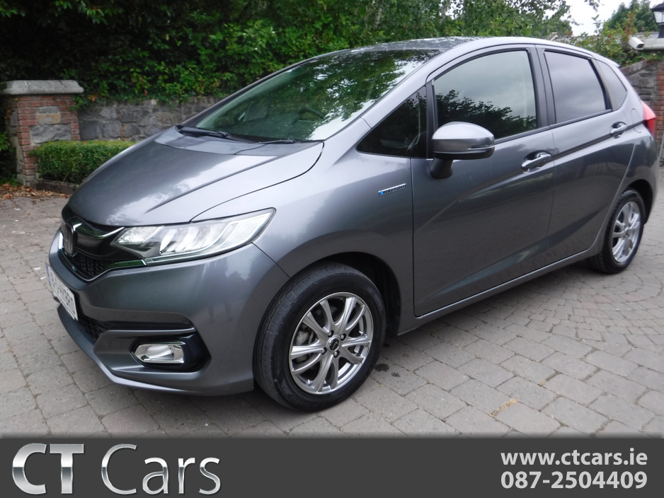 2018 Honda Fit 1.5L Petrol Hybrid For Sale Images