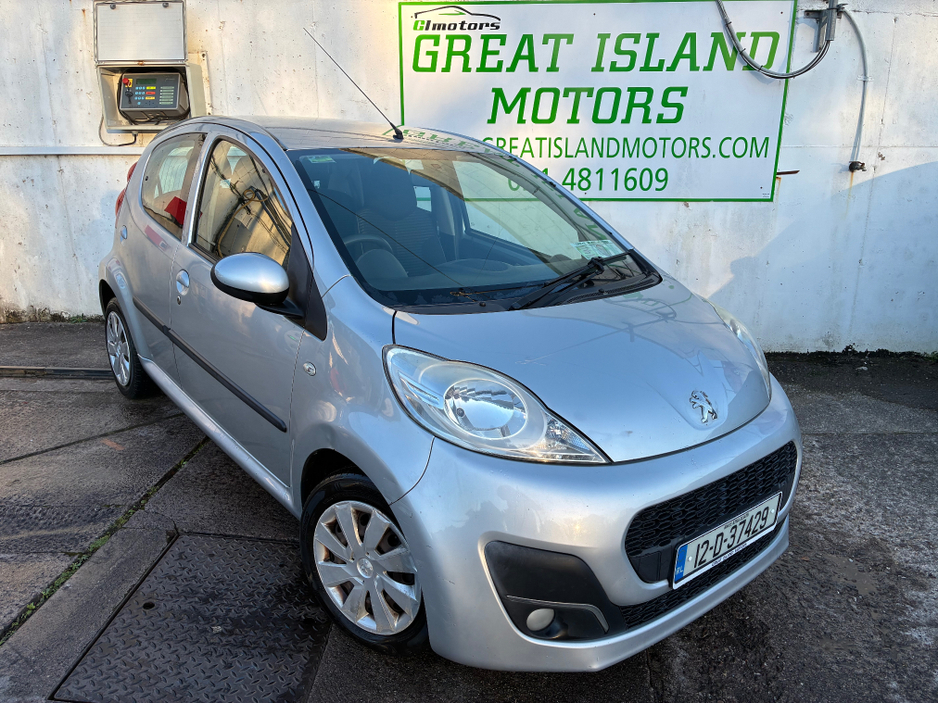 Used Peugeot 107 2012 in Cork