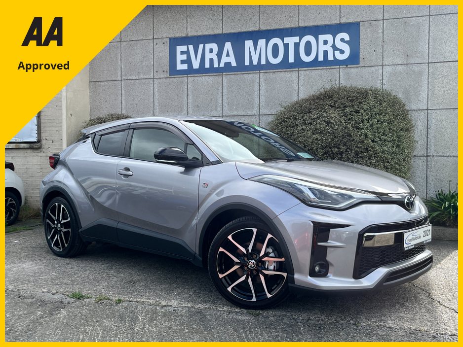 Used Toyota C-HR 2021 in Dublin