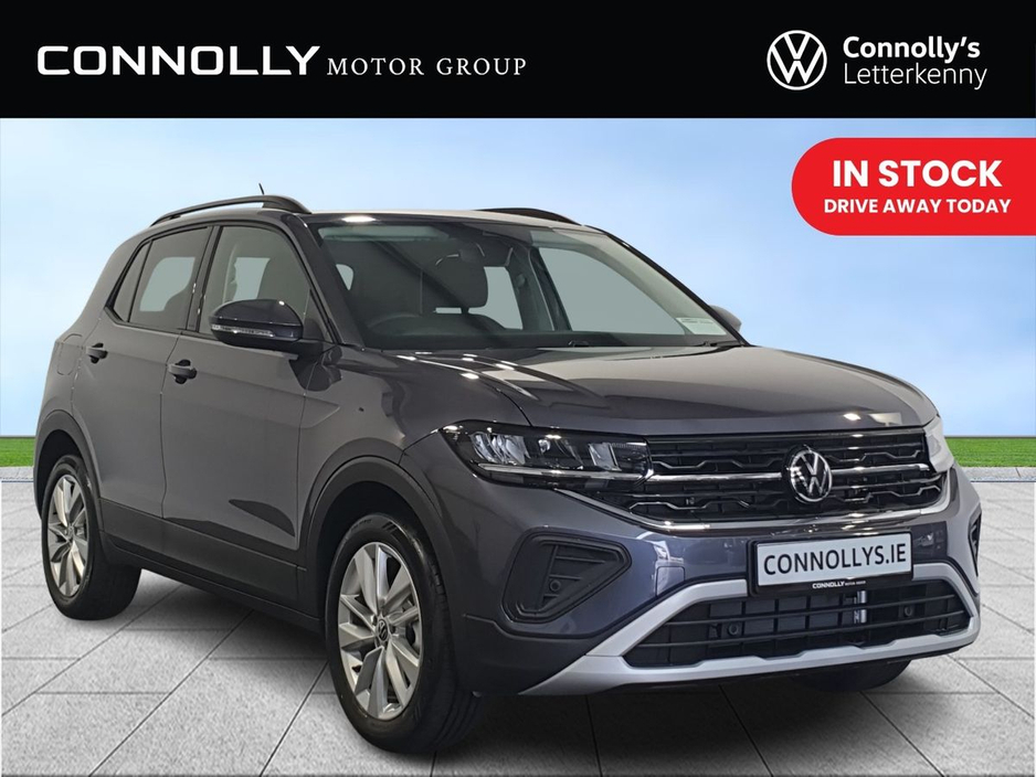 Volkswagen T-Cross T-CROSS 1.0 TSI M5F 95HP