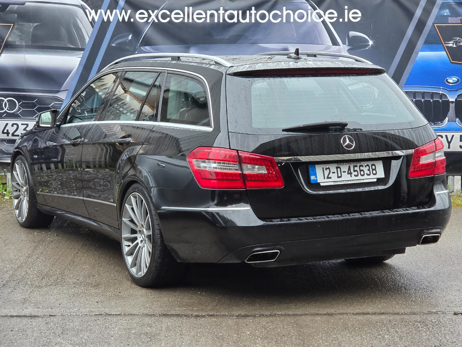2012 Mercedes-Benz E Class 2.1L Diesel For Sale Images