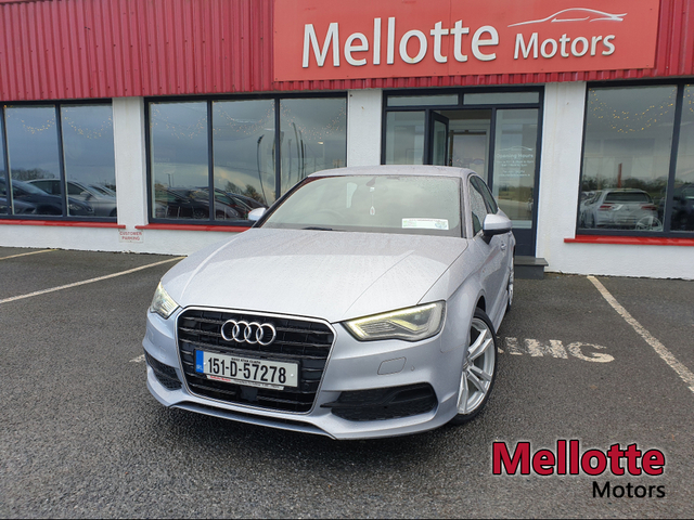 2015 AUDI A3 1.4TSI S LINE AUTO SALOON