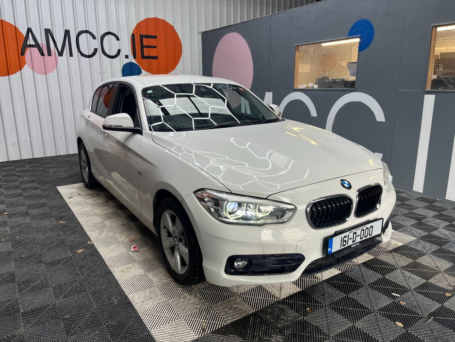 Used BMW 1 Series 2016 in Dublin