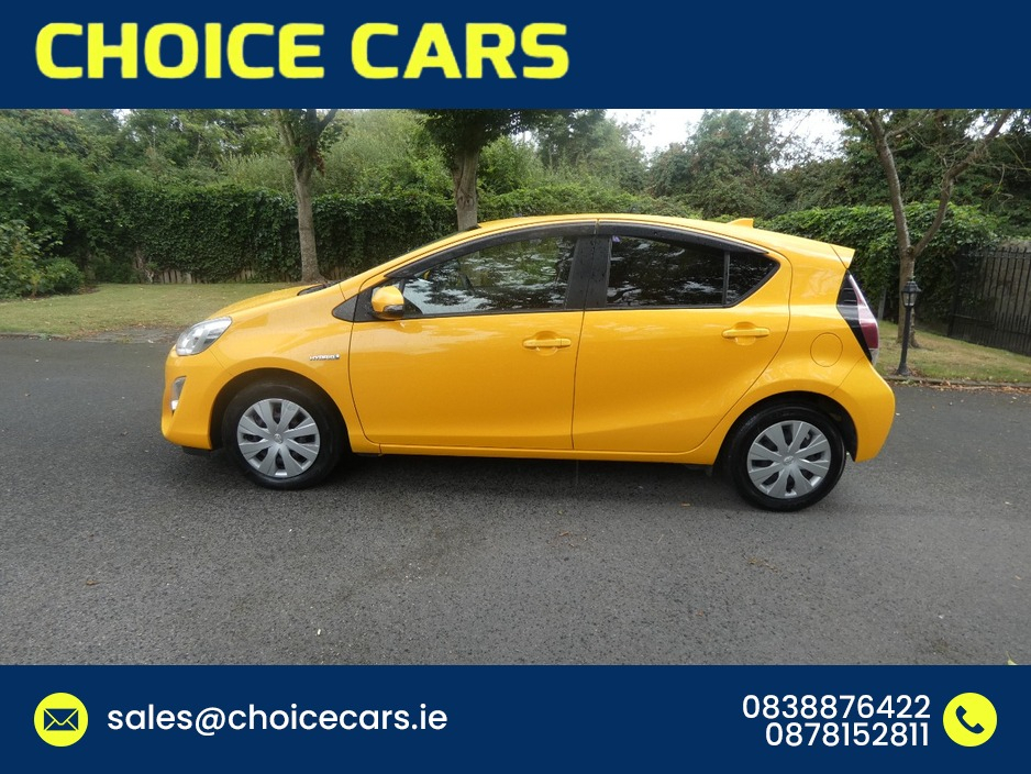 2015 Toyota Aqua 1.5L Hybrid For Sale Images
