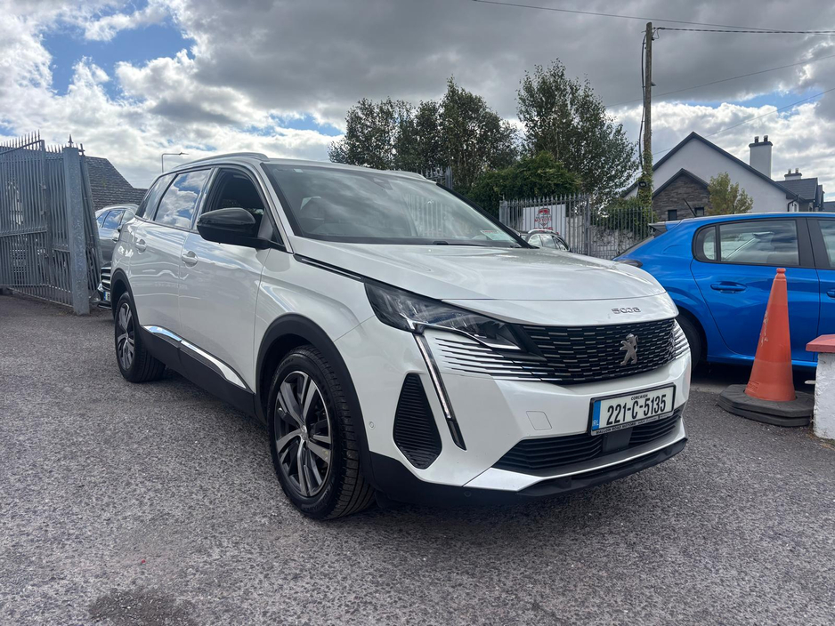 Used Peugeot 5008 2022 in Cork