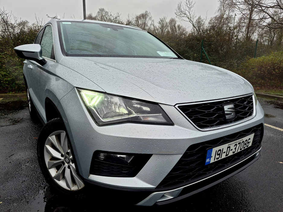 Used SEAT Ateca 2019 in Dublin