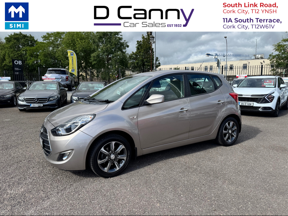 2017 Hyundai ix20 1.6L Petrol For Sale Images