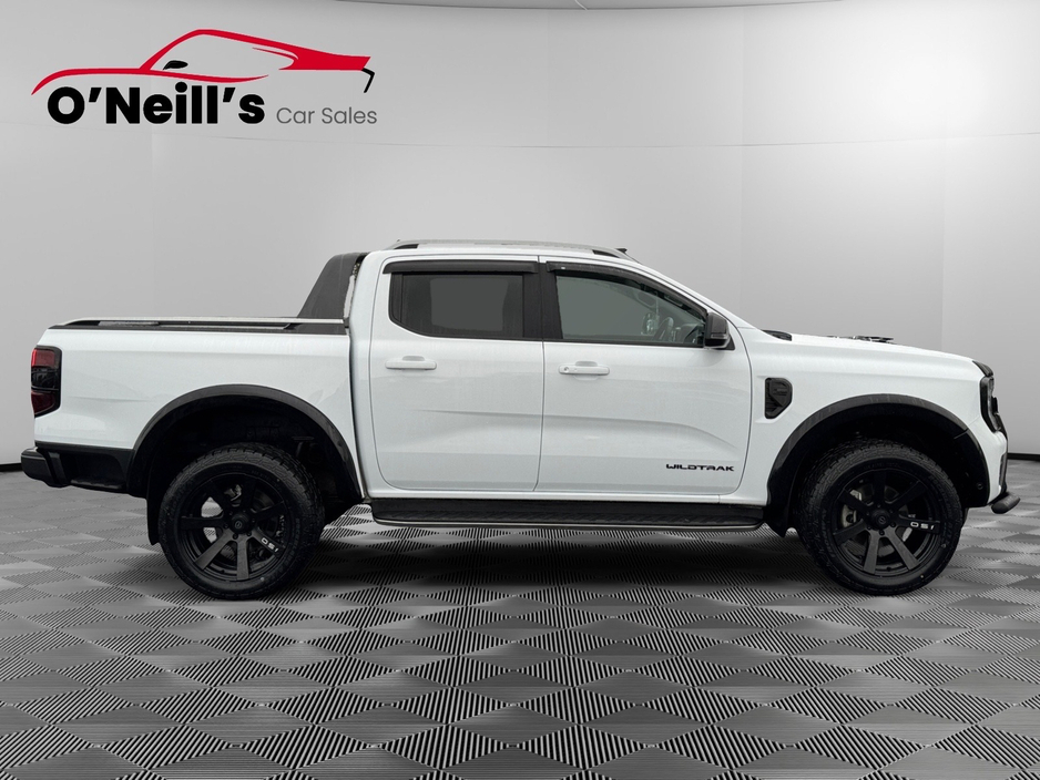 2025 Ford Ranger *NO VAT* 2L WILDTRAK AUTO #321 | Jammer.ie