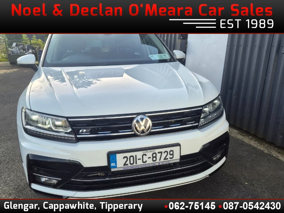 2020 Volkswagen Tiguan 2L Diesel For Sale Images