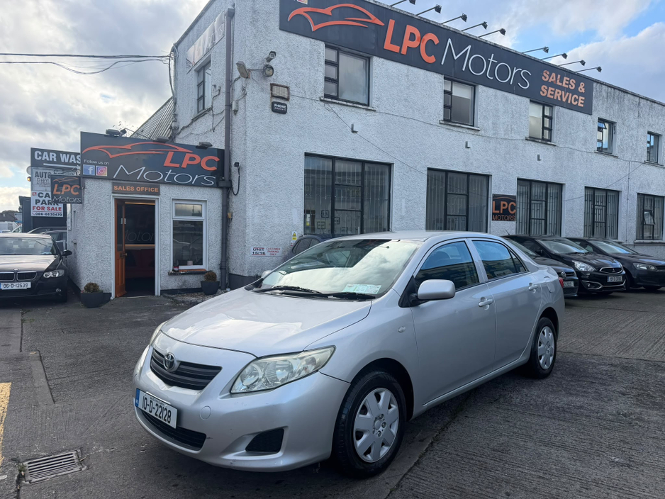 2010 Toyota Corolla 1.4L Petrol For Sale Images