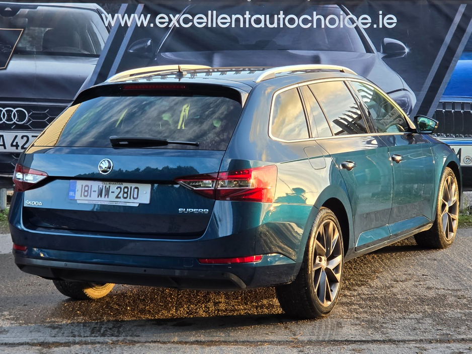 2018 Skoda Superb 2L Diesel For Sale Images