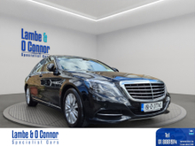 Mercedes-Benz S Class S 350 *** OBSIDIAN BLACK / BEIGE LEATHER*PANORAMIC GLASS SROOF*REAR VIEW CAMERA*SAT NAV*DYNAMIC LED HEADLAMPS*HEATED SEATS *AMBIENCE ILLUMINATION*KEYLESS - GO*