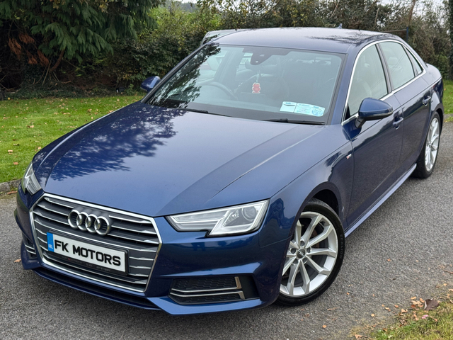 2016 AUDI A4 2.0 TDI 150 4DR AUTO S-TRONIC S LINE