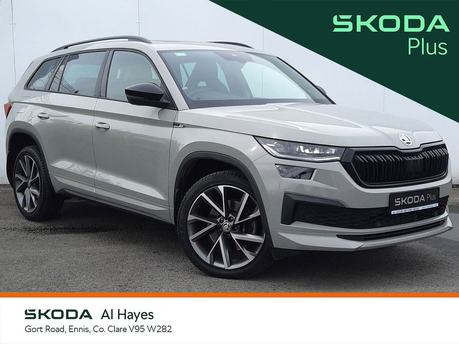 Skoda Kodiaq *RIDICULOUS SPEC*SPORTLINE WITH ALL THE EXTRAS*