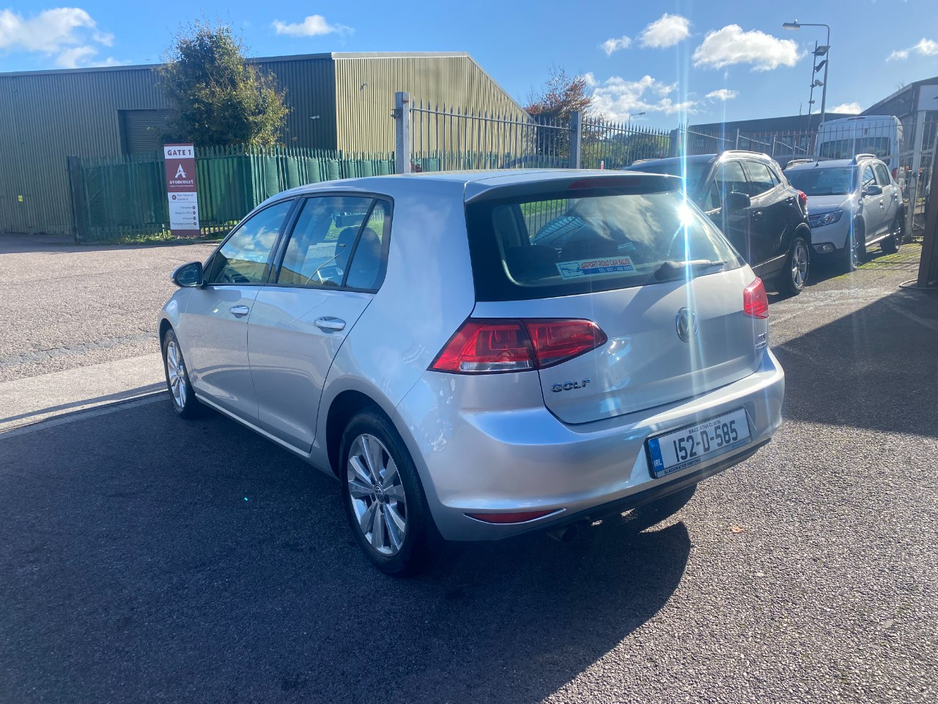 2015 Volkswagen Golf 1.6L Diesel For Sale Images