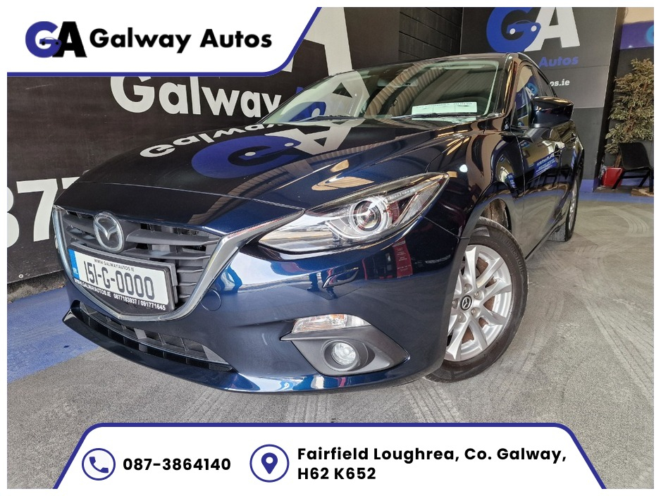 Used Mazda 3 2015 in Galway