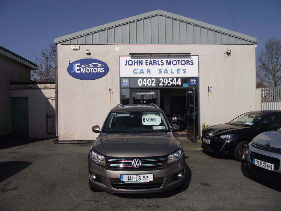 Used Volkswagen Tiguan 2014 in Wicklow