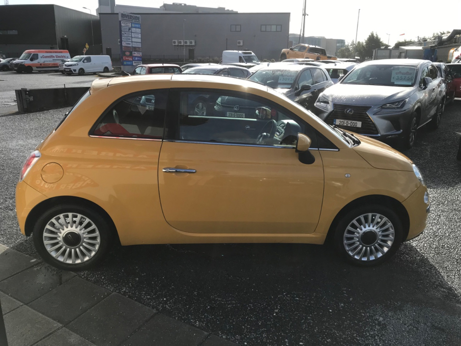 Fiat 500 LOUNGE RIGHT HAND DRIVE — thumbnail 9