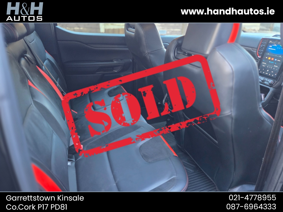 2023 Ford Ranger 3L Petrol For Sale Images