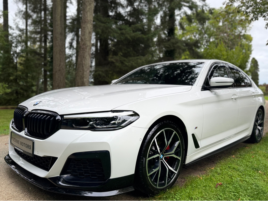 Used BMW 5 Series 2022 in Wicklow