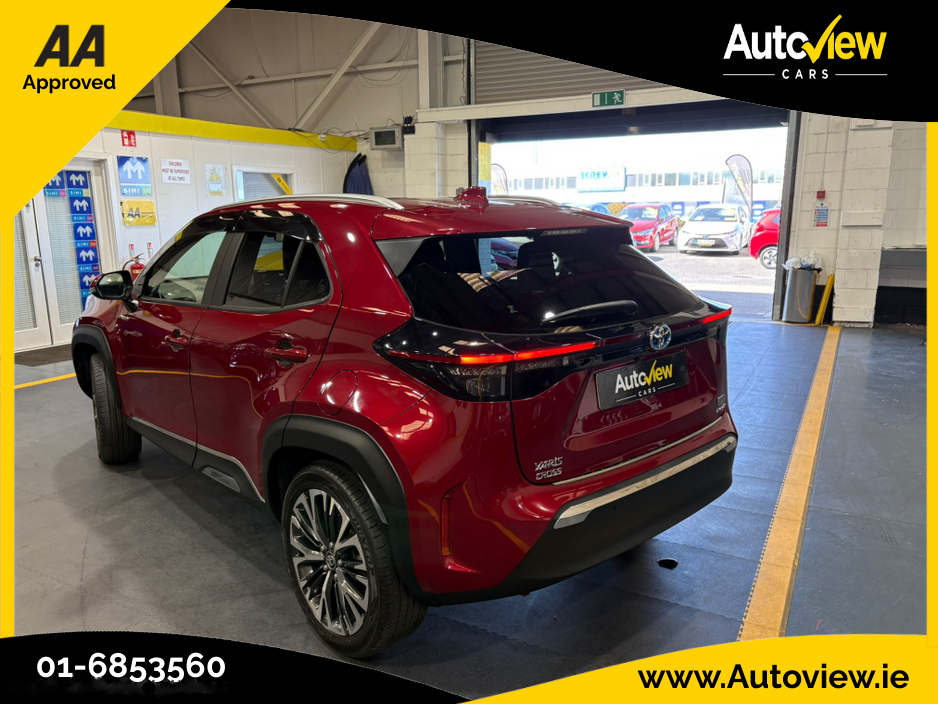 2021 Toyota Yaris Cross 1.5L Petrol Hybrid For Sale Images