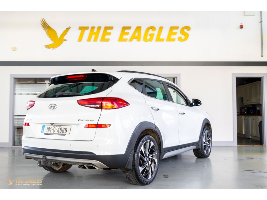 2019 Hyundai Tucson 1.6L Diesel For Sale Images