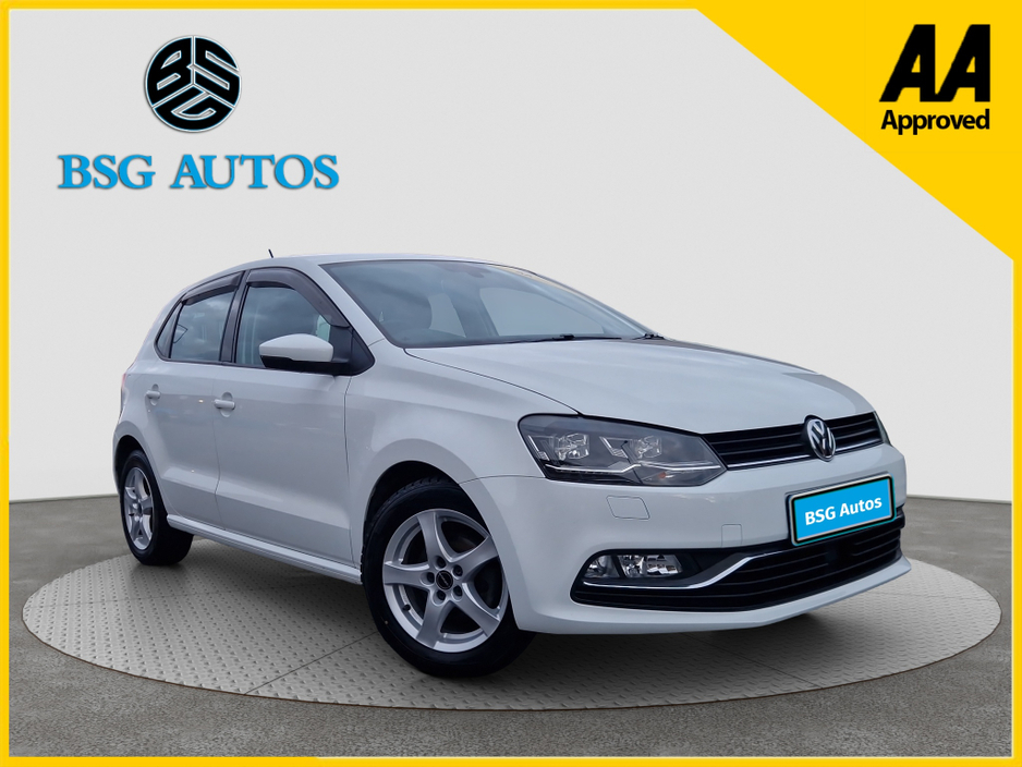 Volkswagen Polo 2017 VOLKSWAGEN POLO 1.2 AUTO *HALF LEATHER SEAT* FINANCE