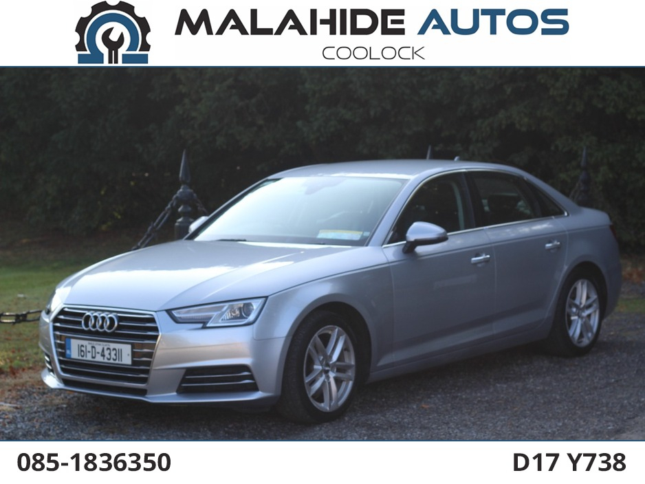 2016 Audi A4 2L Diesel For Sale Images