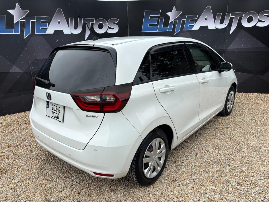 2020 Honda Fit 1.5L Petrol Hybrid For Sale Images