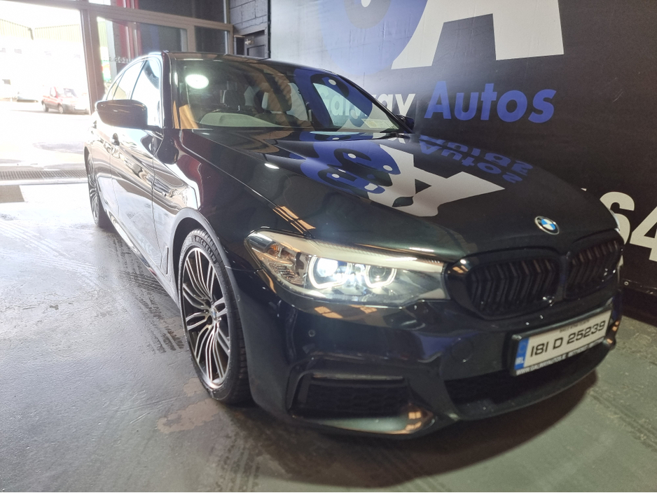 2018 BMW 5 Series 2.0L Diesel from Galway Autos CarsIreland.ie