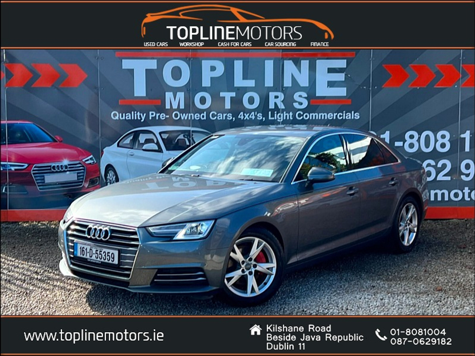 2016 Audi A4 2L Diesel For Sale Images