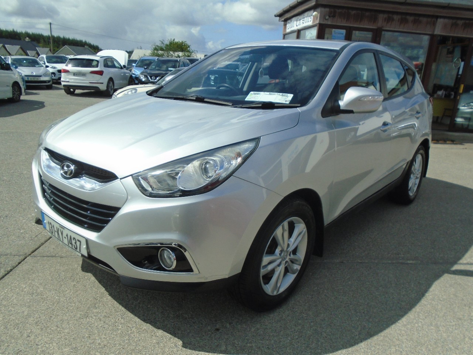 2013 Hyundai ix35 1.7L Diesel For Sale Images