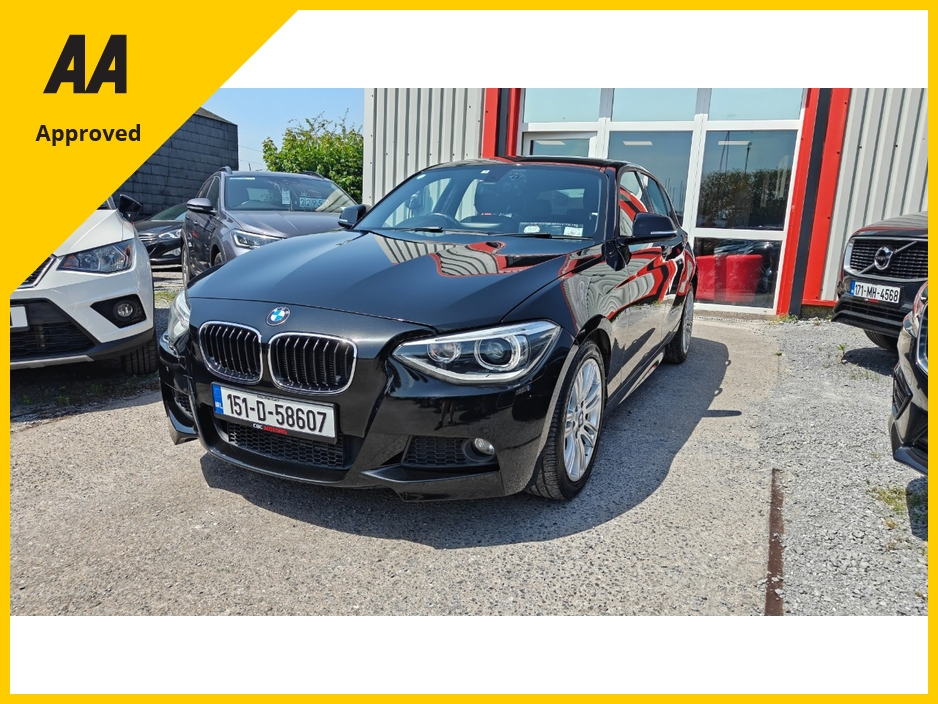 2015 BMW 1 Series 1.6L Petrol For Sale Images