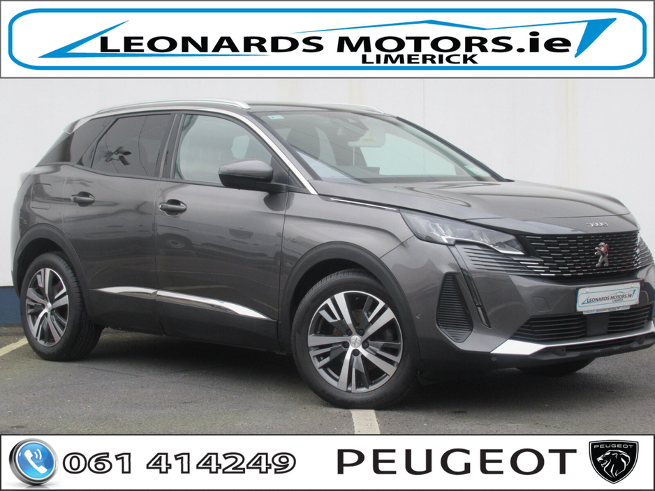 Peugeot 3008 1.5 BlueHDi 130bhp Auto Allure