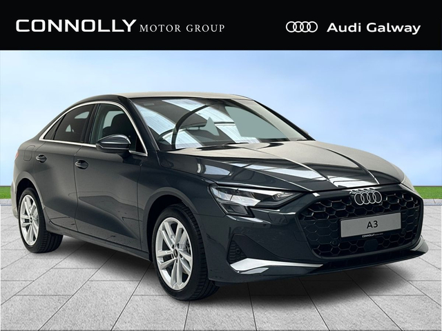 2026 AUDI A3 €399 p/m - 1.0TFSI SE 6-SPEED - ADAPTIVE CRUISE - COMFORT PACK - HIGH BEAM ASSIST