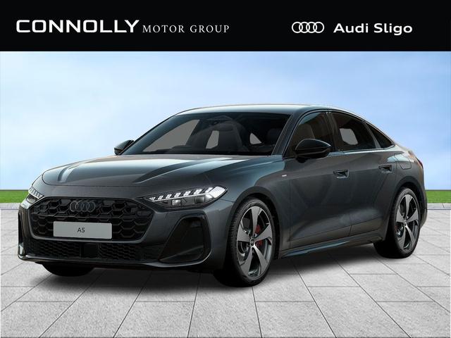 2026 AUDI A5 2.0TFSI e-hybrid Competition Quattro S-Line 362HP Saloon - Reserve now for 252