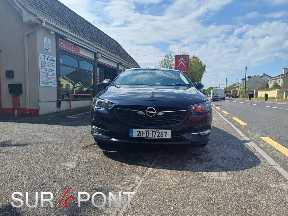 2021 Opel Insignia 1.6L Diesel For Sale Images