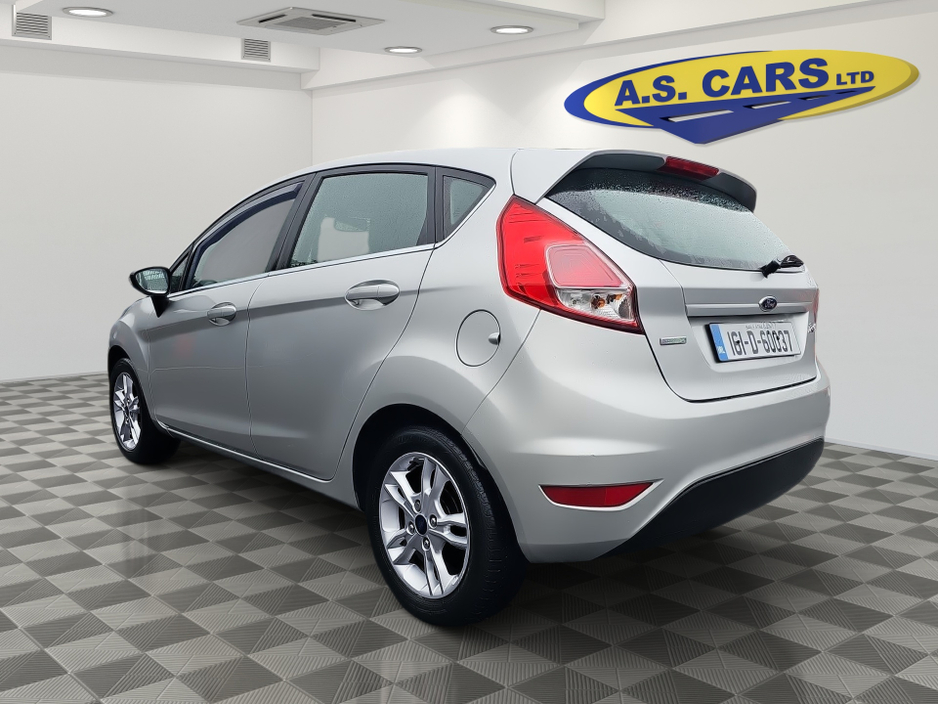 Ford Fiesta 1.0 ZETEC — thumbnail 3