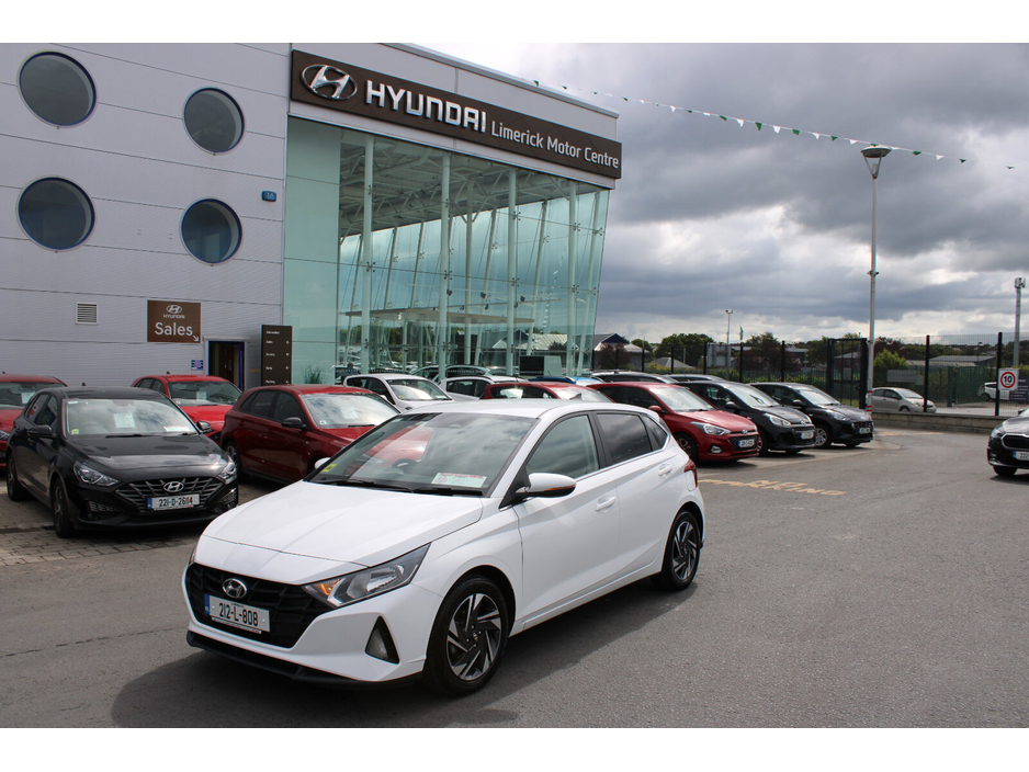 2021 Hyundai i20